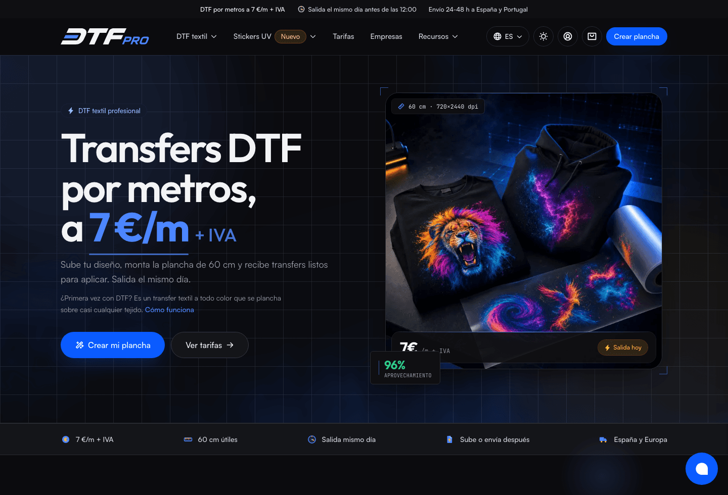 Captura de DTF.pro